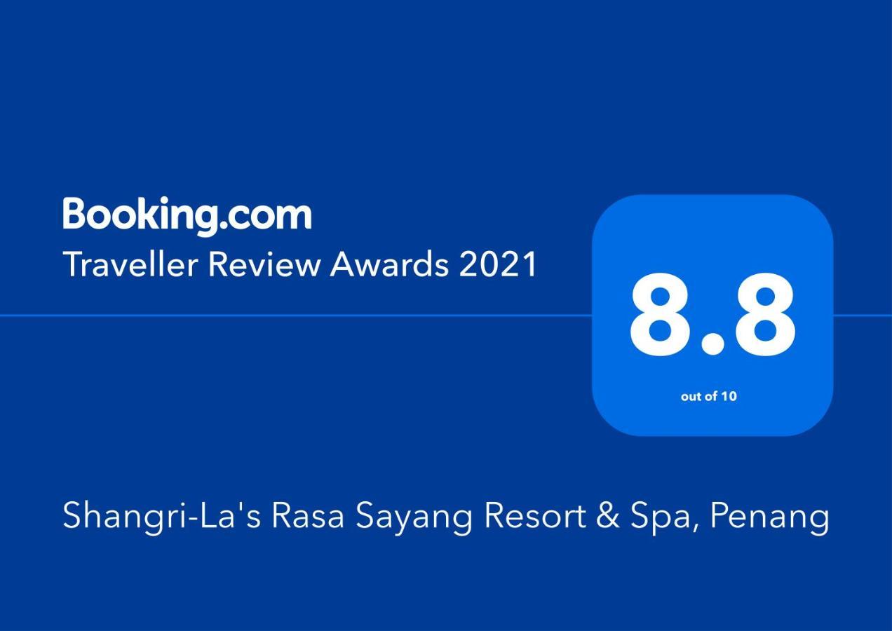 Shangri-La Rasa Sayang, Penang Batu Ferringhi Eksteriør bilde Booking.com Traveller Review Awards 2021