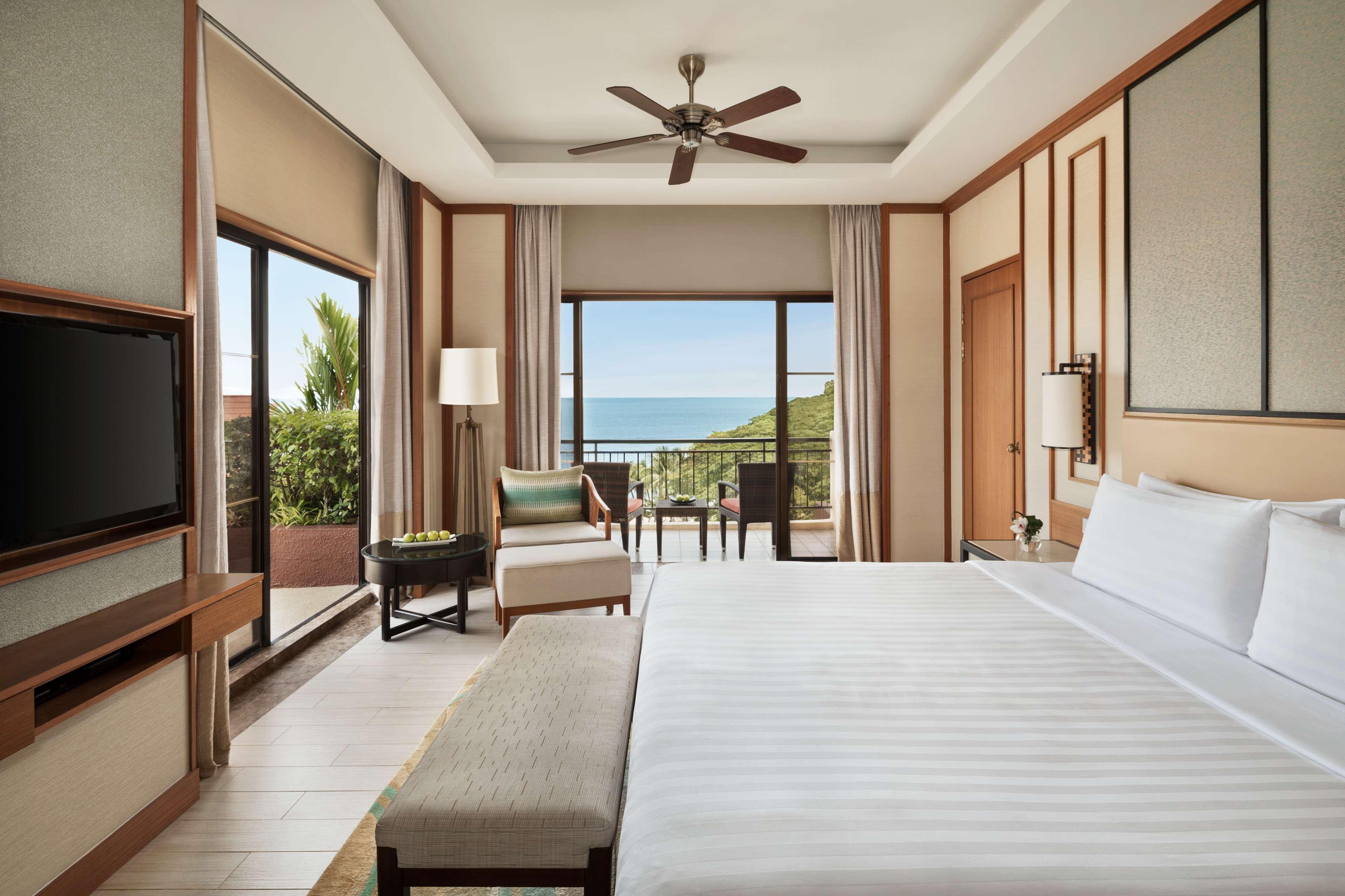 Shangri-La Rasa Sayang, Penang Batu Ferringhi Eksteriør bilde Deluxe Ocean View Room