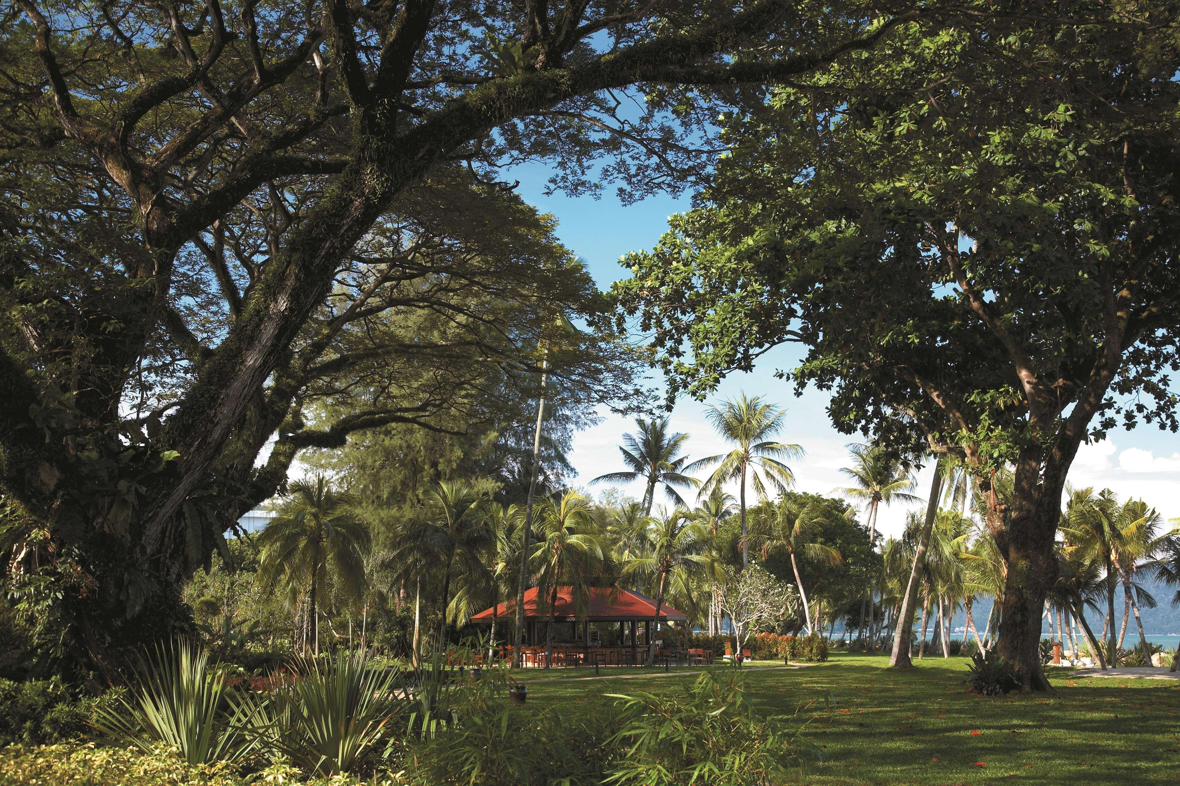 Shangri-La Rasa Sayang, Penang Batu Ferringhi Eksteriør bilde The park