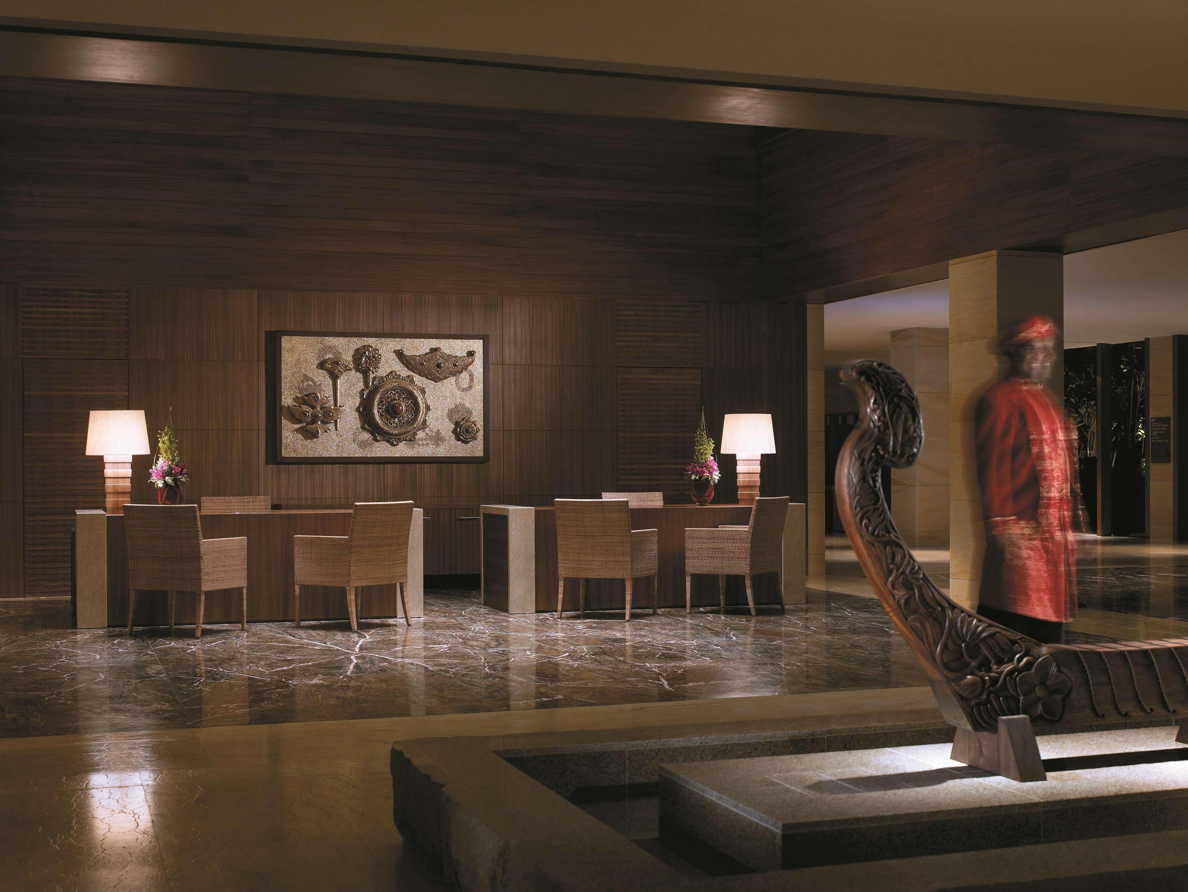 Shangri-La Rasa Sayang, Penang Batu Ferringhi Interiør bilde The lobby of the Mandarin Oriental, Beijing