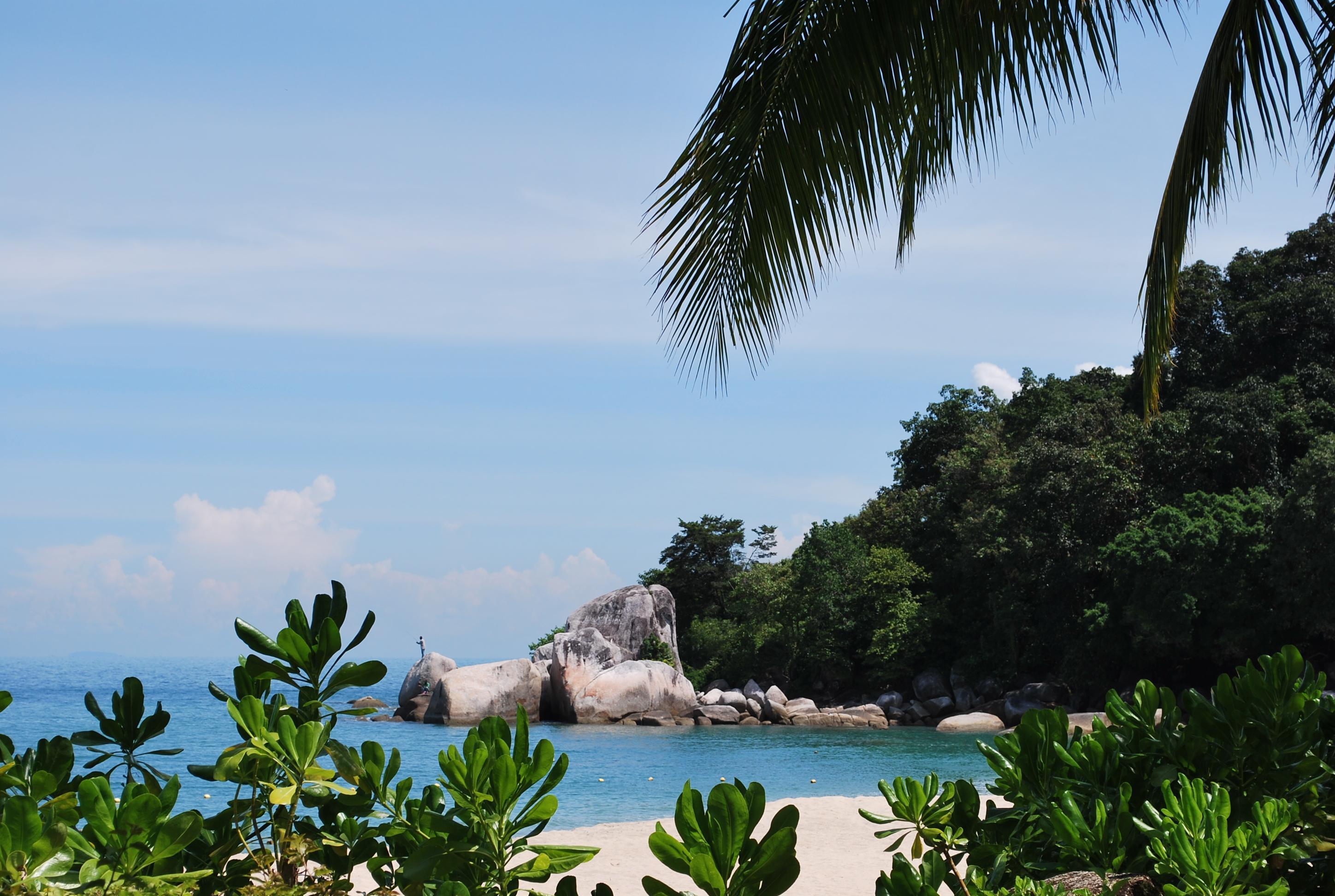 Shangri-La Rasa Sayang, Penang Batu Ferringhi Eksteriør bilde Beach on Pulau Aman
