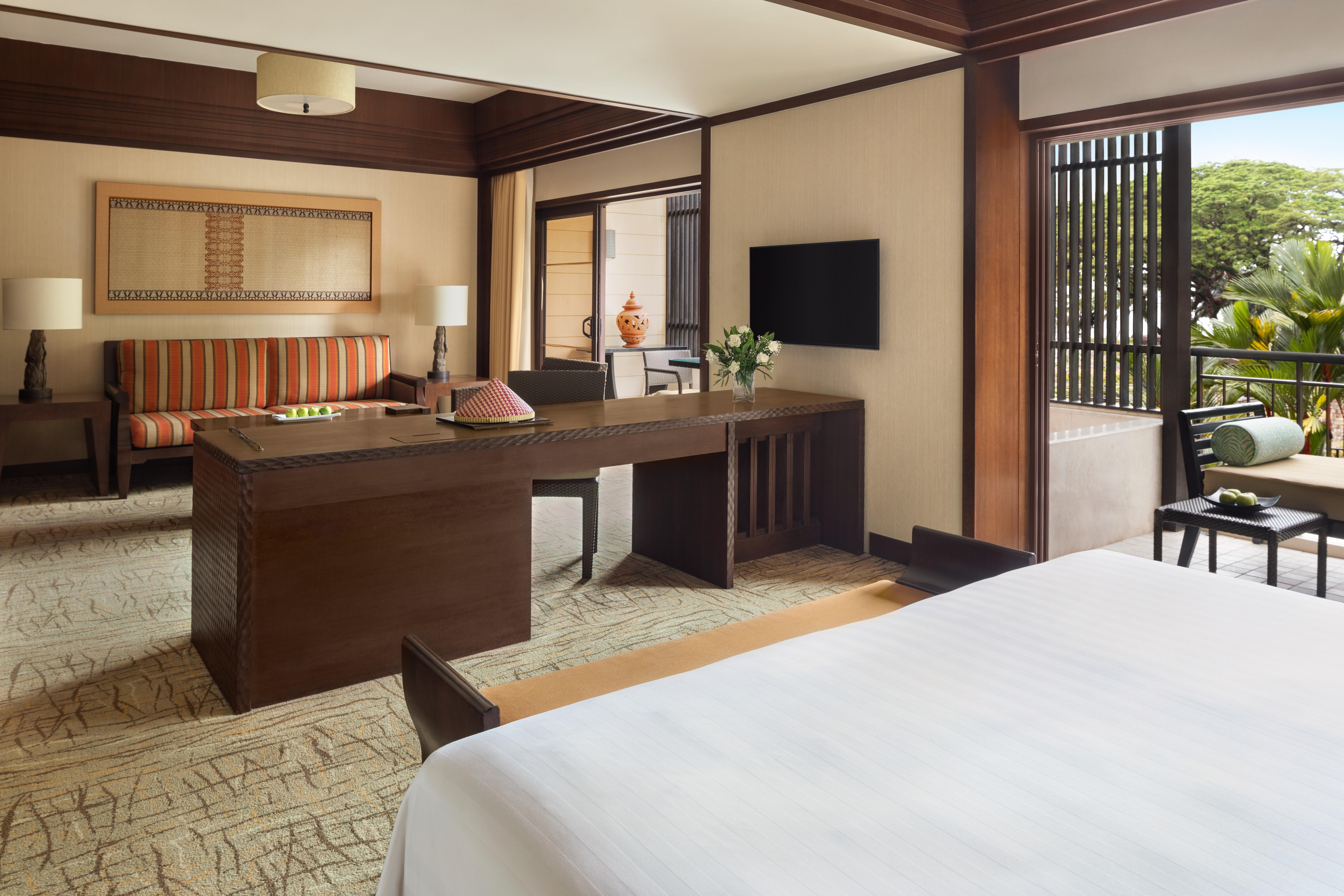 Shangri-La Rasa Sayang, Penang Batu Ferringhi Eksteriør bilde A suite at the hotel