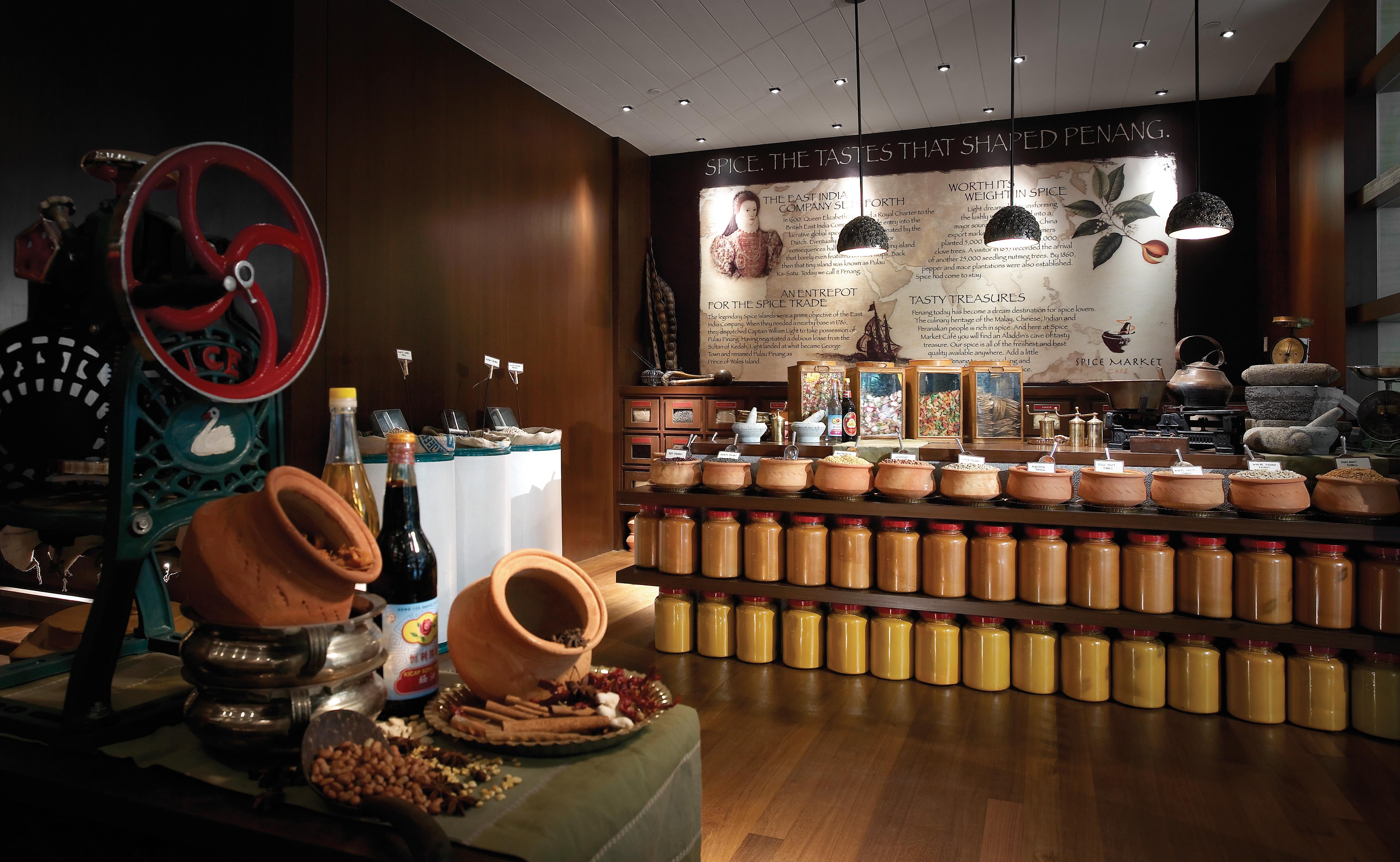 Shangri-La Rasa Sayang, Penang Batu Ferringhi Eksteriør bilde The Spice Market at The Landmark, Hong Kong